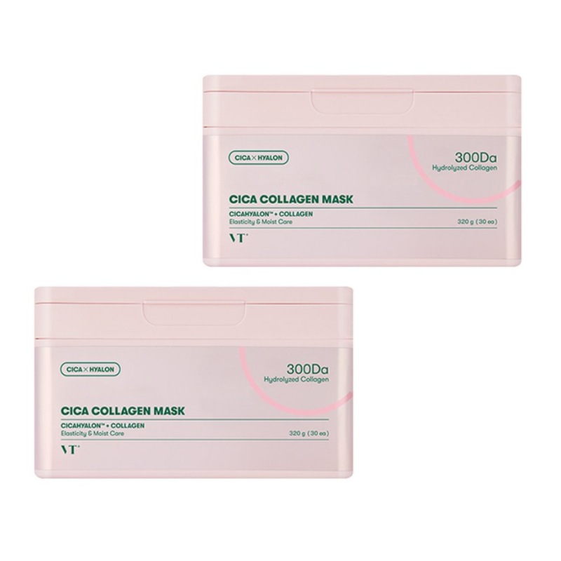 [1+1]CICAデイリースージングマスク シカコラーゲン(30枚) 5,452円