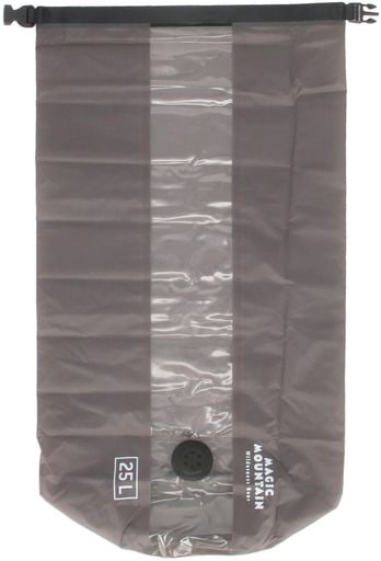 マジックマウンテン(MAGIC MOUNTAIN) バッグ コンプレス ドライバッグ 25L グレー MMCPDB25L