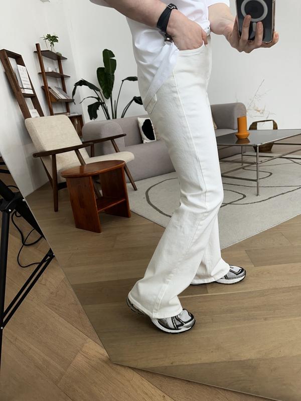 ストレートトロイパンツ