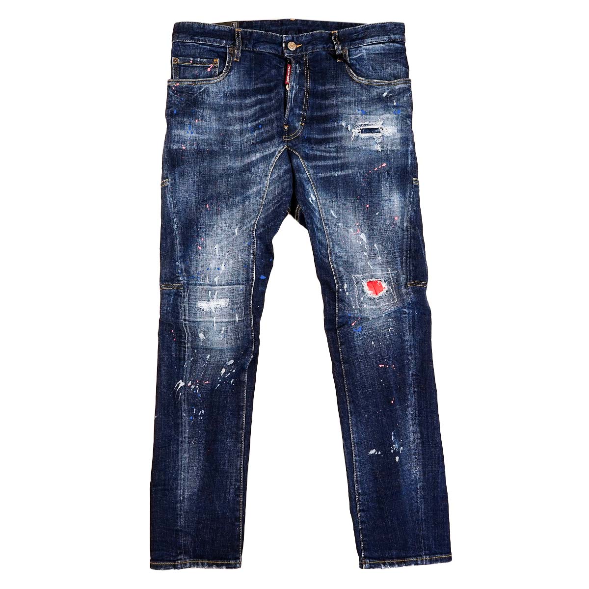デニム S74LB1495 S30664 TIDY BIKER JEAN メンズ 男性 ジーンズ 470 BLU ブルー