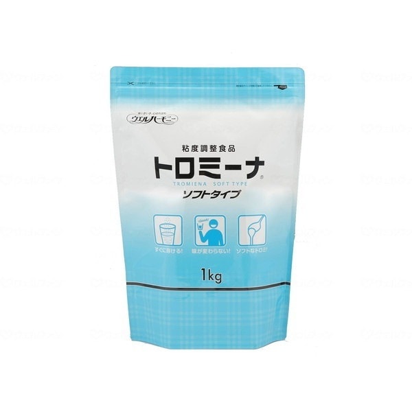 ウエルハーモニー トロミーナ ソフトタイプ 1kg メーカー直送