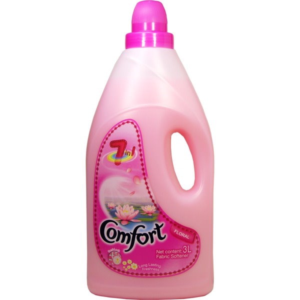 柔軟剤 コンフォート 3.8L 液体柔軟剤 衣類用 Comfort 甘から Gentle Fabric Conditioner