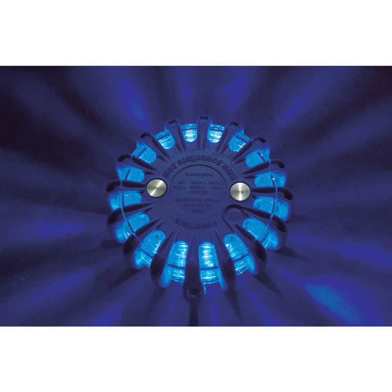 パワーフレア社　PF セーフティライト 青　PF210BBL