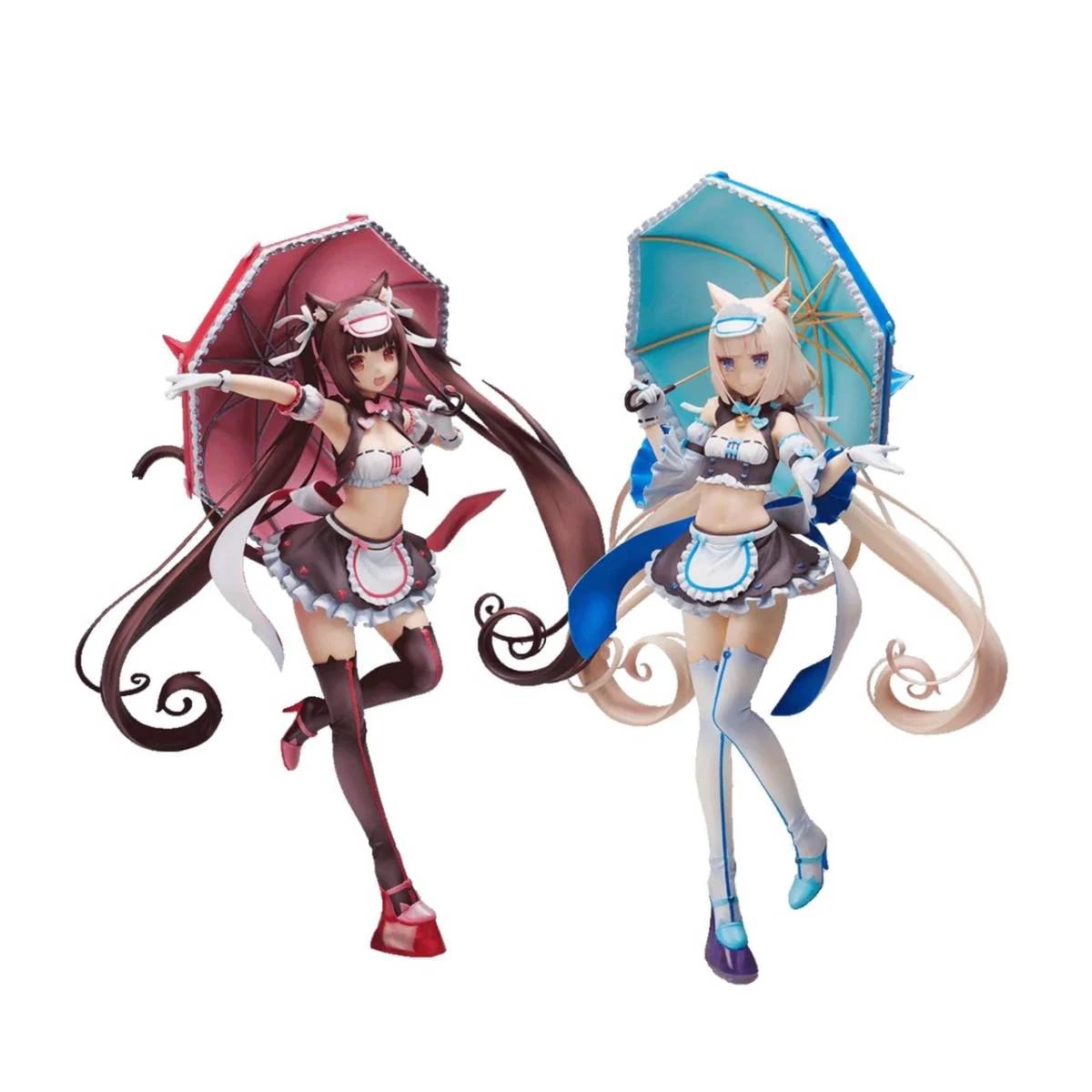 SALE!MIMEYOI ネコぱら Vol.1 ソレイユ開店しました！ バニラ ショコラ レースクイーン ver TOYS