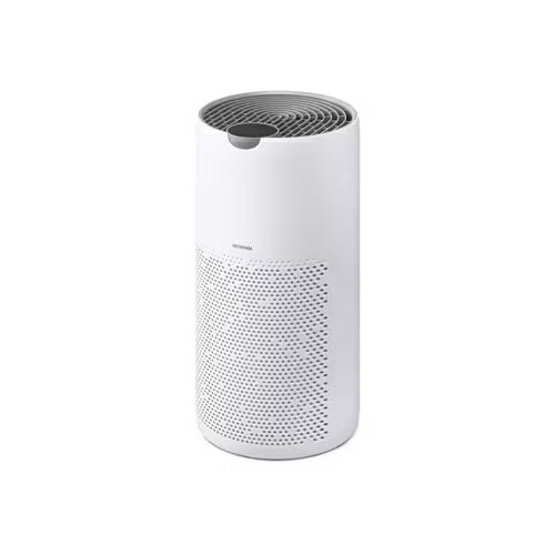アイリスオーヤマ【IRIS】空気清浄機 円柱型30畳 ホワイト 小型サイズ シンプル お手入れ簡単 AAP-S60B-W【静音 大畳数 切タイマー】