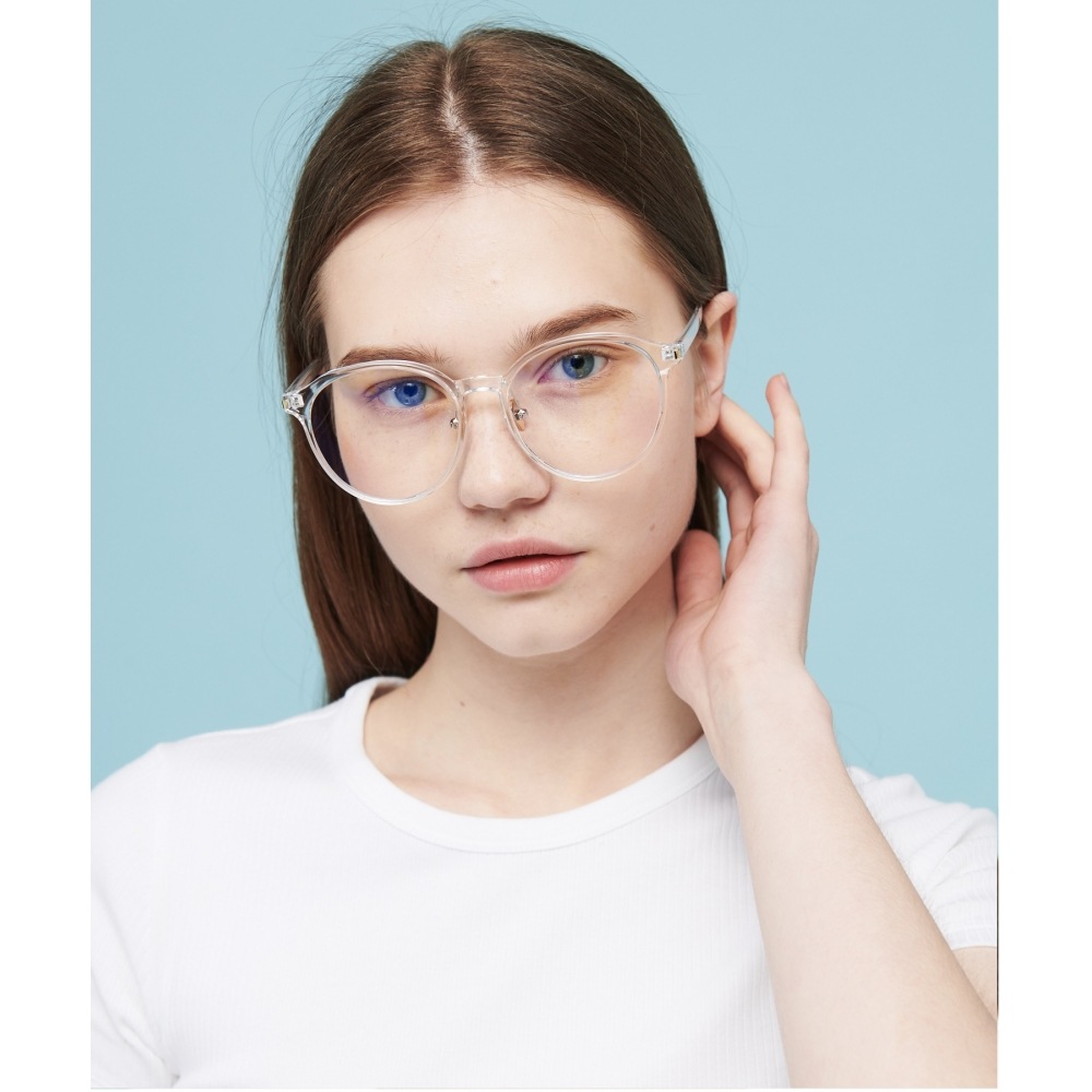 リクロウ RC E273 クリスタルブルーレンズオーバーグラス