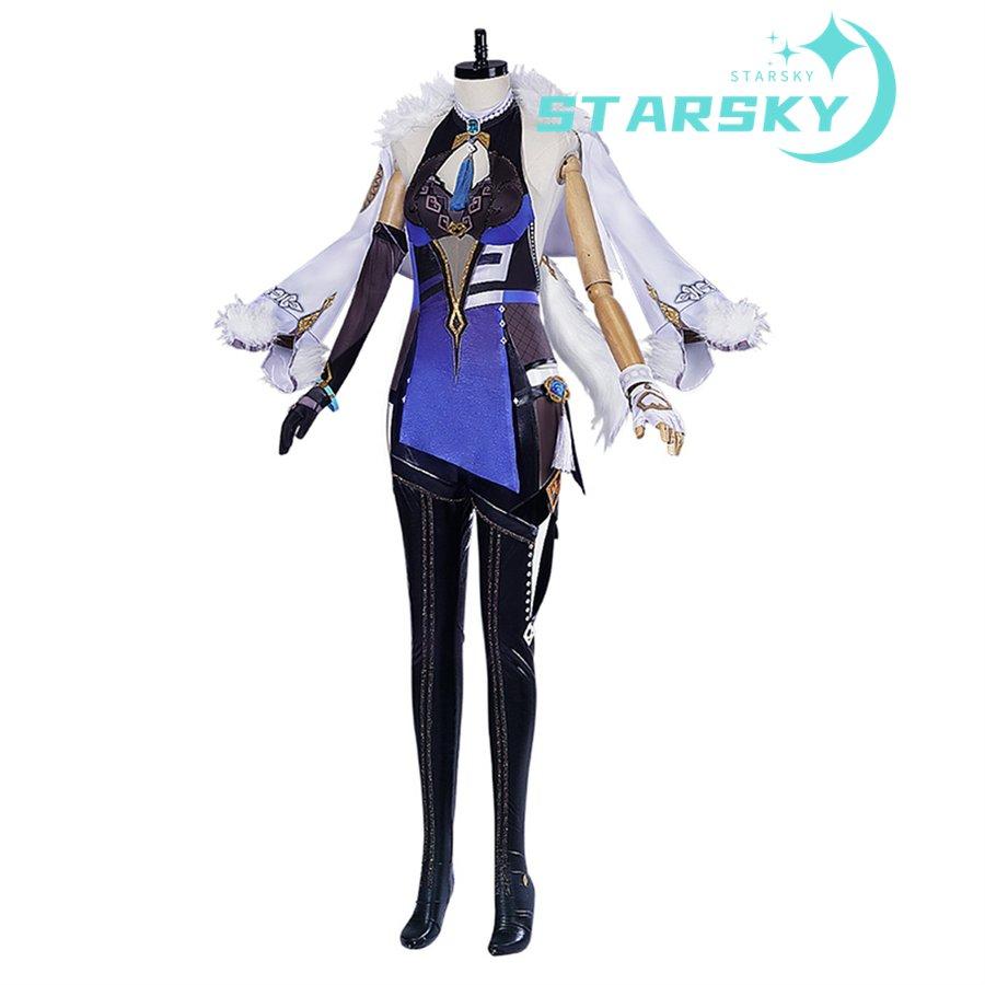 原神project　げんしん　夜蘭 イェラン 風　コスプレ衣装　コスプレ服　コスチューム　服 ハロウィン イベント