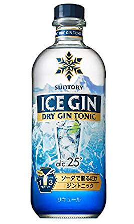 【送料無料】【ケース販売】サントリー アイスジン ドライジントニック 500ml 12本(1ケース)【北海道沖縄県東北四国九州地方は必ず送料が掛かります】