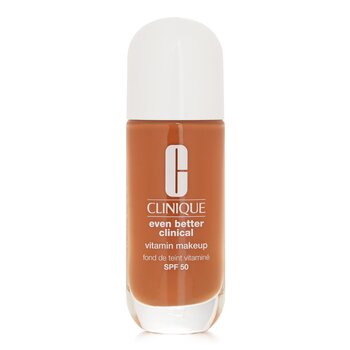 Clinique イーブン ベター クリニカル ビタミン メイクアップ ファンデーション SPF 50 - # 3 Medium Deep Warm