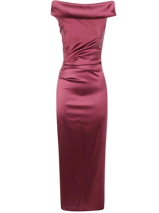 MAX MARA Women Long Skirts 2521226044600 009 BERRY