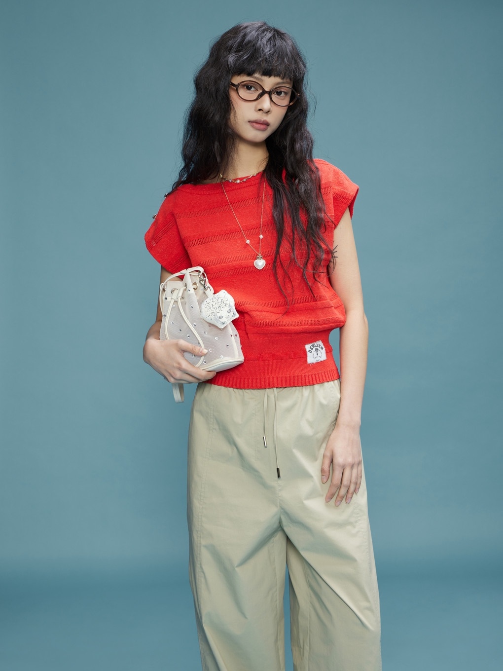 DEWL ストライプ·プルオーバー 24,947円