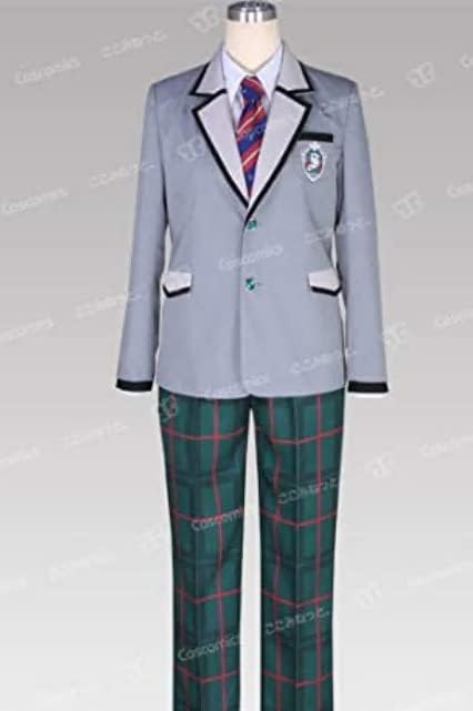 コスプレ衣装 あんさんぶるスターズ あんスタ 秀越学園男子制服 七種茨Ver.