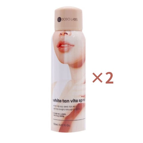 アイドルトーンアップホワイトタンスプレー150ml+150ml