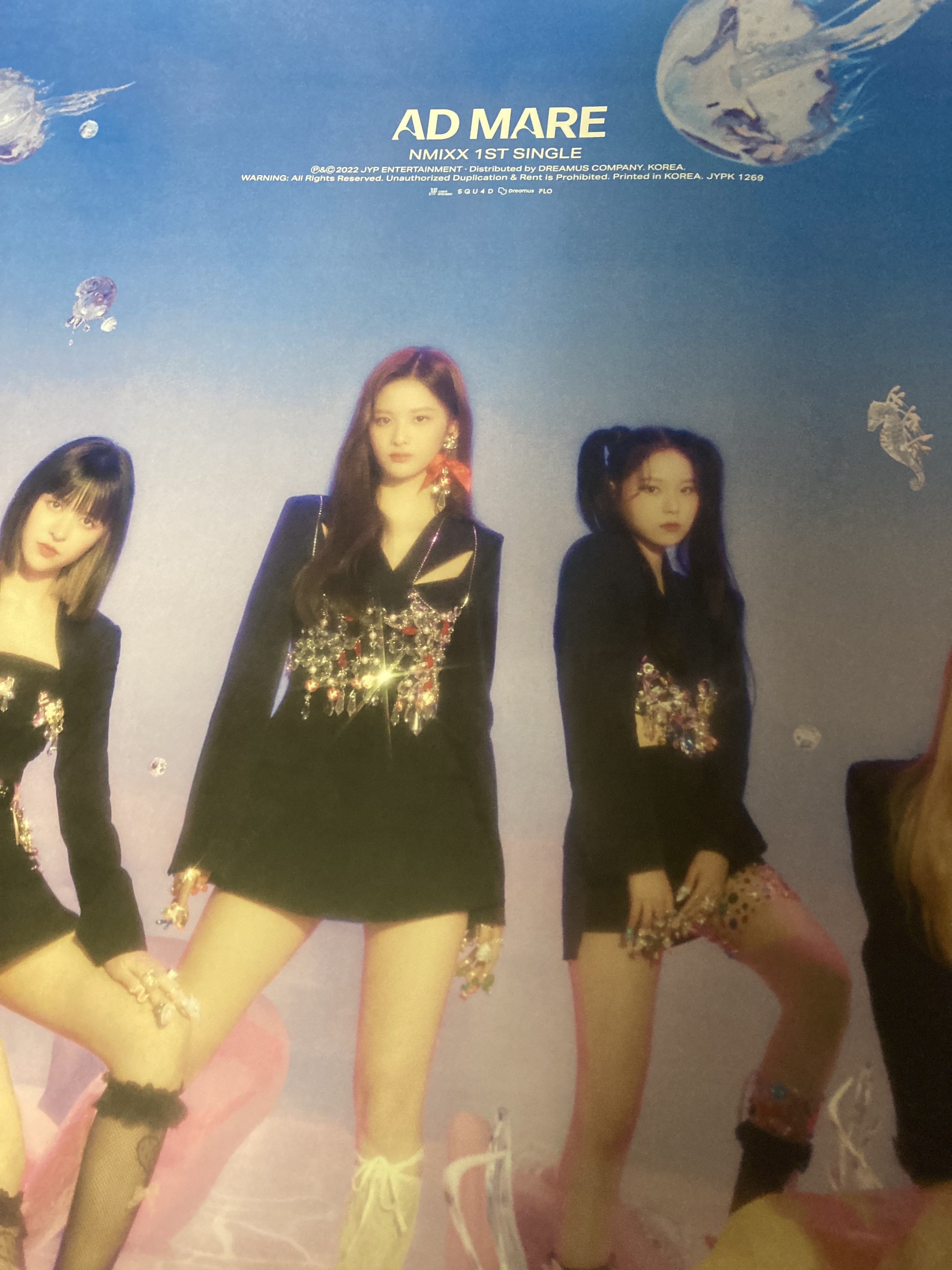 NMIXX AD MARE　特典ポスター 新品