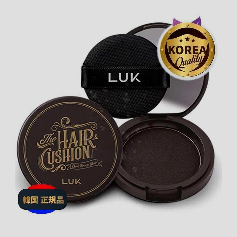 ルックLUKザヘアクッションシャドウ7.5g/ 3個/ダークブラウン