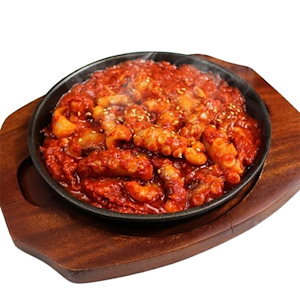 韓国料理-【簡単調理】激辛ナッチポックン320g