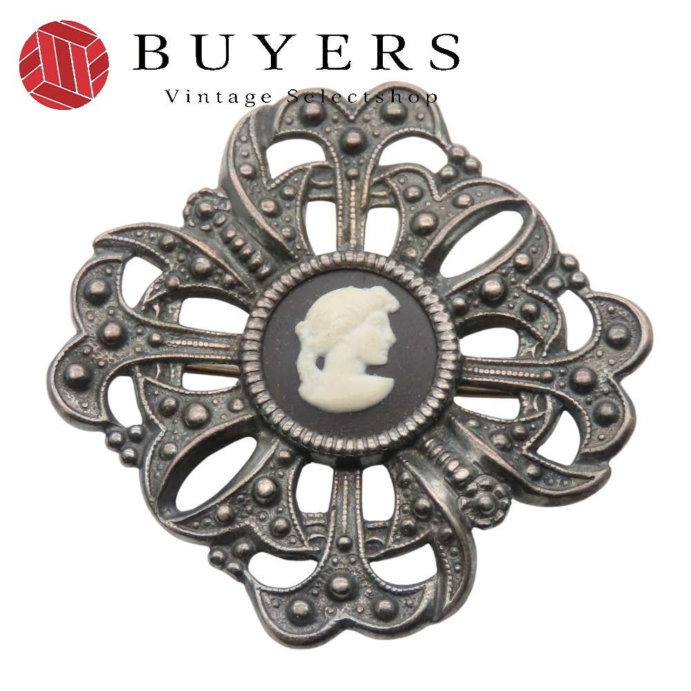 中古 ブローチ シルバー925 約9.2g シルバー アクセサリー レディース 女性