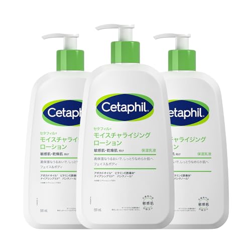 セタフィル モイスチャライジング ローション 591ｍL 3本セット （ 保湿 乳液 ） 大容量 フェイス ボディ スキンケア ボディローション ボディクリーム 保湿クリーム 乾燥肌 敏感肌 低刺激性