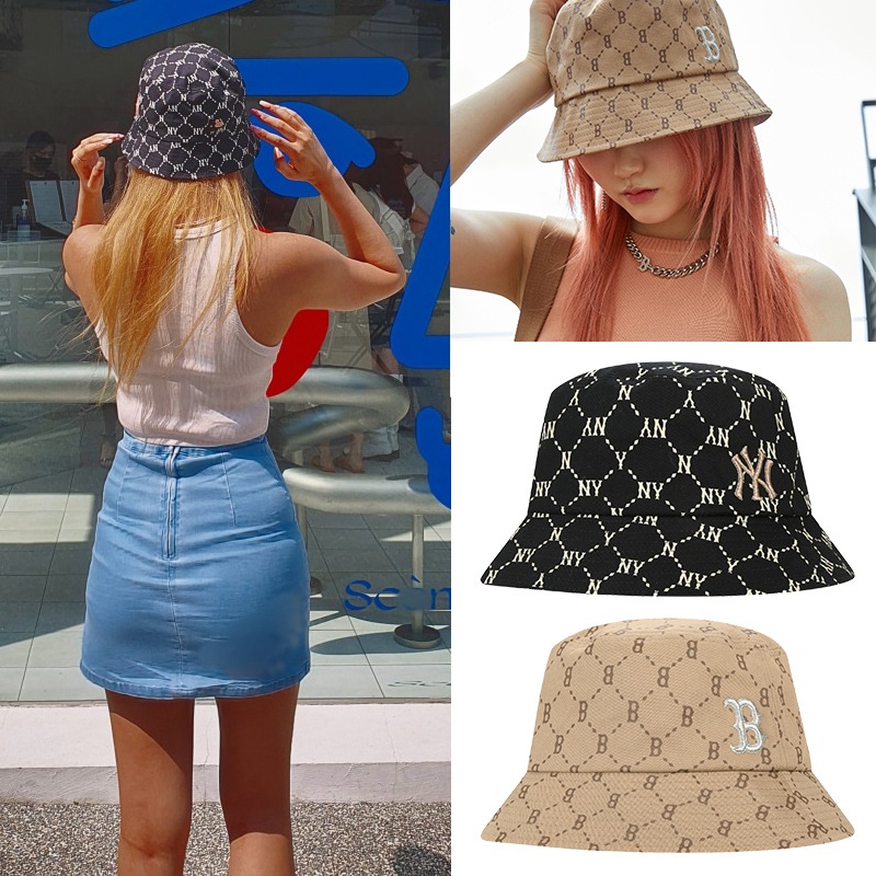 ダイヤモンドモノグラムバケットハット (32CP38111-50L) バケハ 韓国 レディースメンズ