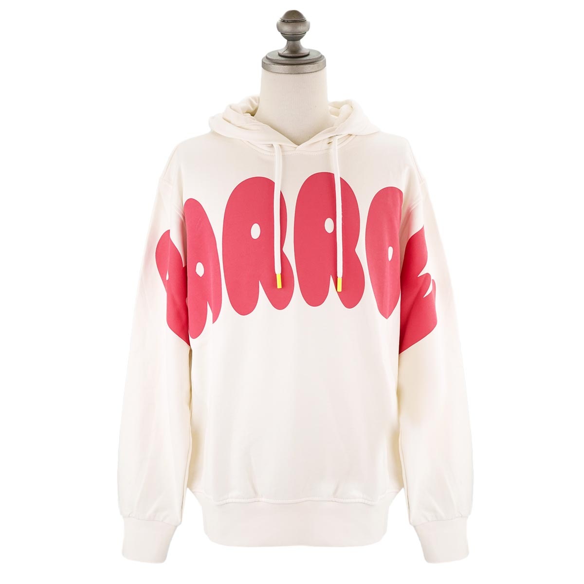 フーディー 2023年春夏新作 34104 メンズ レディース 男性 女性 ユニセックス パーカー 002 OFF WHITE オフホワイト