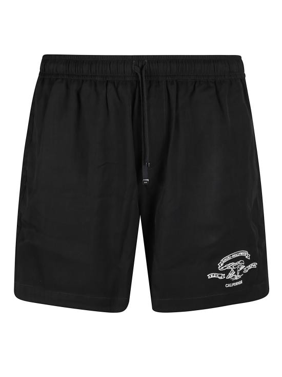 AMIRI Men Shorts AMBMSO1017 BLACK Black