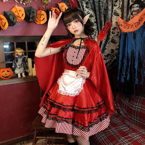 ハロウィンコスプレ☆ 赤ずきん - 同人誌