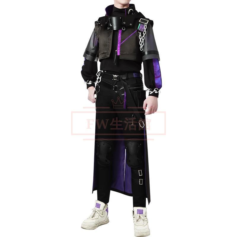 【新品開催 即納】バーチャル YouTuber VTuber 不破 湊 コスプレ衣装 コスチューム 演出服 アニメ ゲーム ハロウィン cosplay 変装