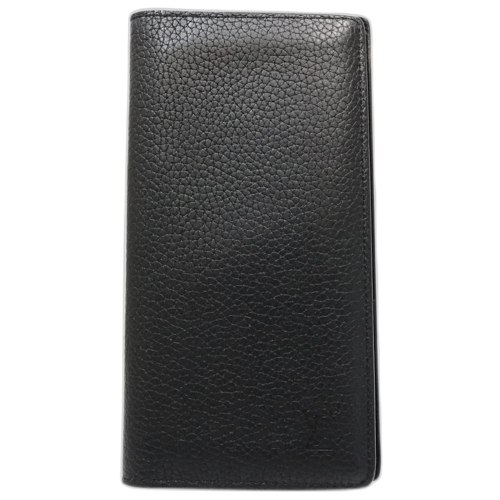 【中古】長財布 M58192 ポルトフォイユ ブラザ ノワール メンズ /181903