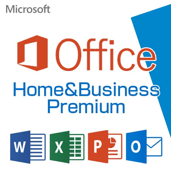 Microsoft Office Home & Business Premium DSP版(ダウンロード) マイクロソフト【PC同時購入限定】