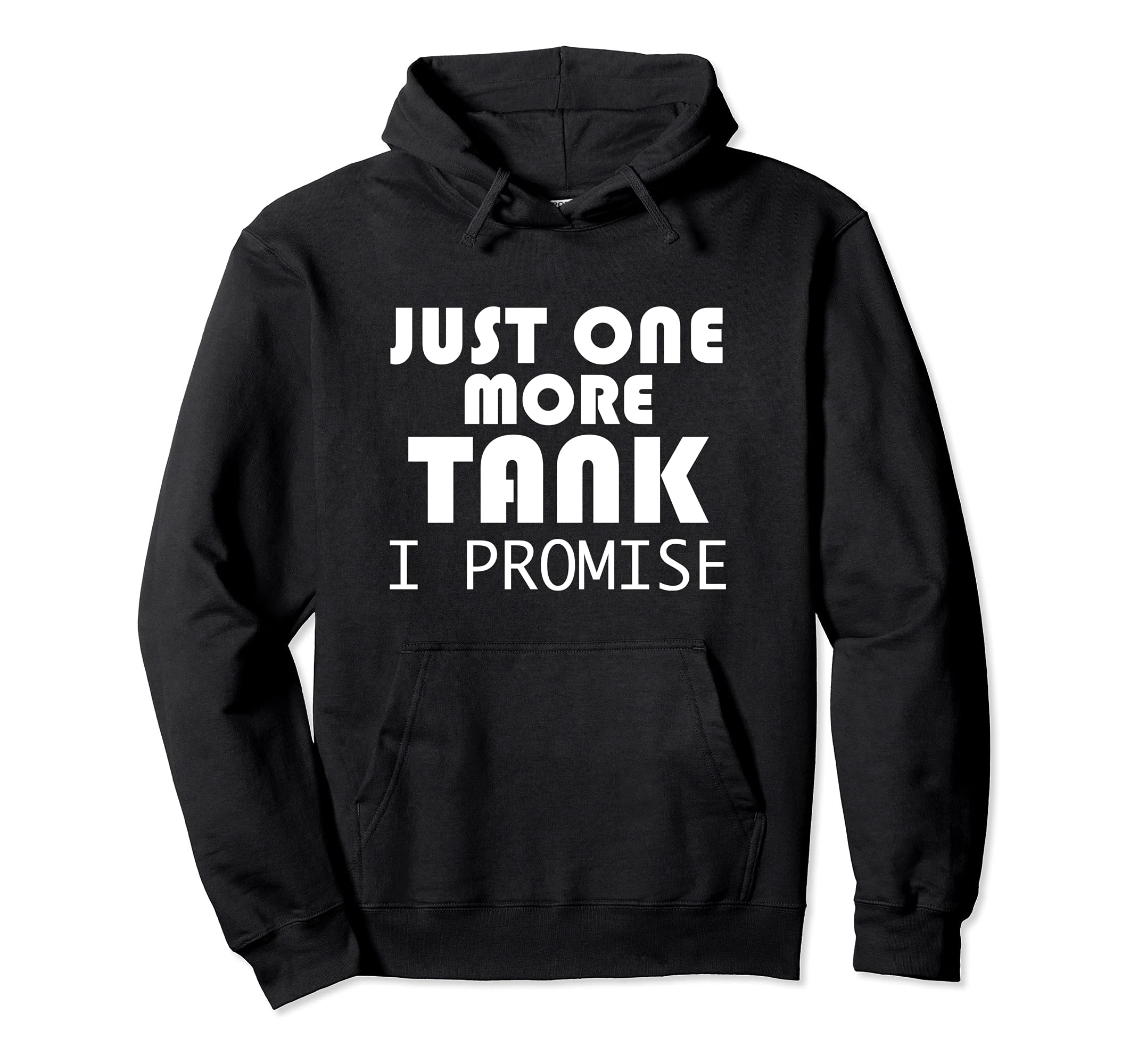 Just One More Tank I Promise おかしなアクアリスト アクアリウム 魚 パーカー