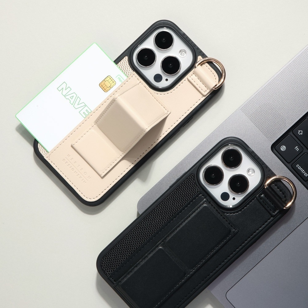 iPhone16 プロマックス グリップ スタンド カード ケース