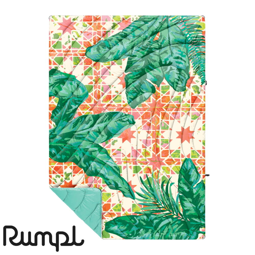 正規品 オリジナル パフィー ブランケット TPPB-MP1-1 モロカン パルム MOROCCAN PALM