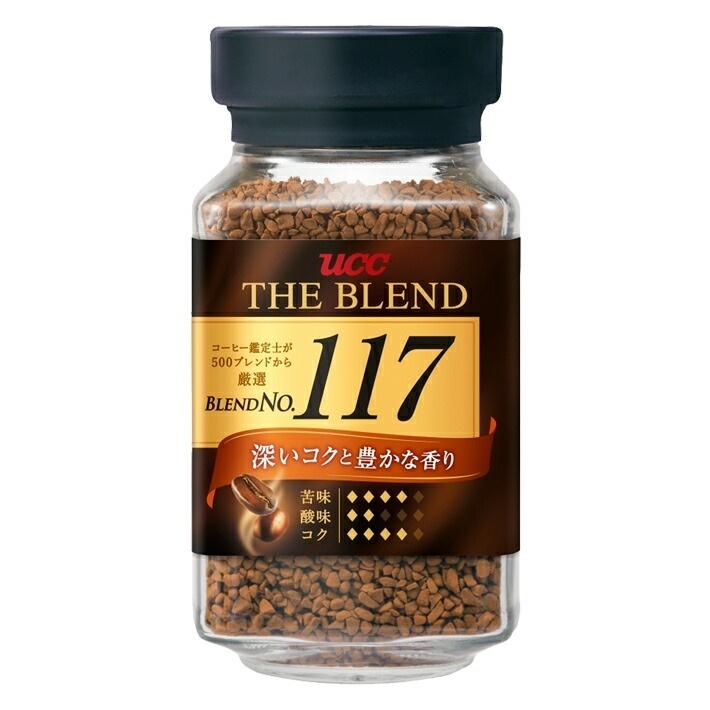 【送料無料】 UCC ザブレンド 117 深いコクと豊かな香り 90g24個 【ご注文は4ケース(48個)まで同梱可能】