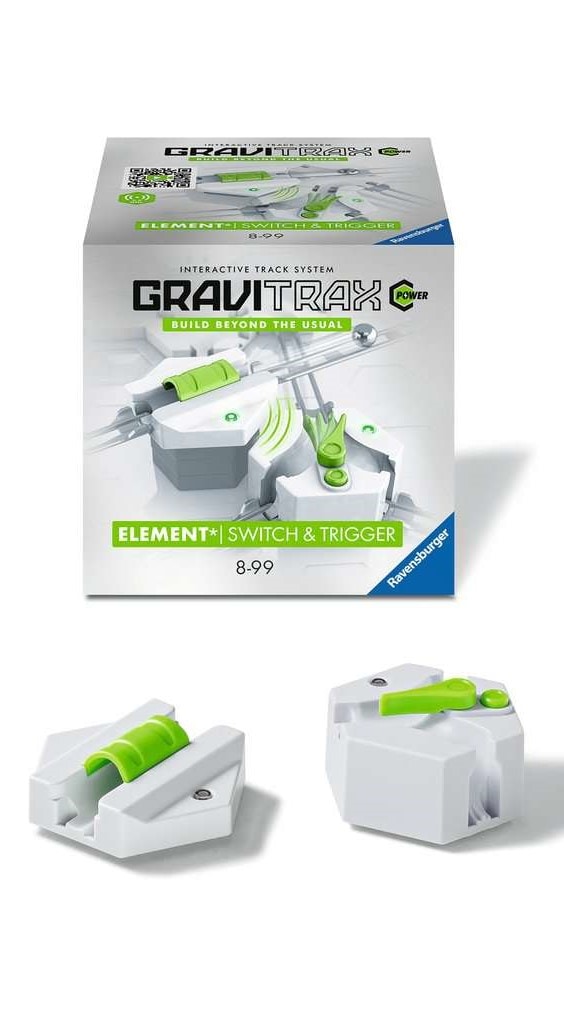 ブリオ GraviTrax POWER 追加パーツ スイッチ＆トリガー【262144】 GRAVITRAX ツイカ スイッチ＆トリガー