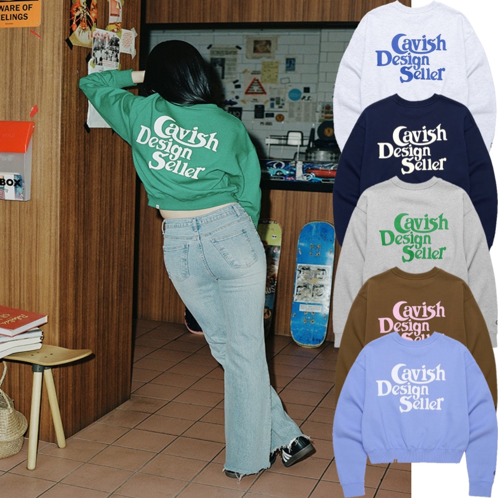 W SELLER LOGO SWEATSHIRT 7,134円