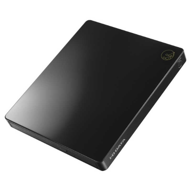 IOデータ　スマートフォン用CDレコーダー ブラック　CD-6WKA