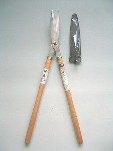 A-16 180mm安来鋼付ステンレス刈込鋏 鋼典 かねのり カネノリ 五十嵐刃物工業 園芸 ガーデ