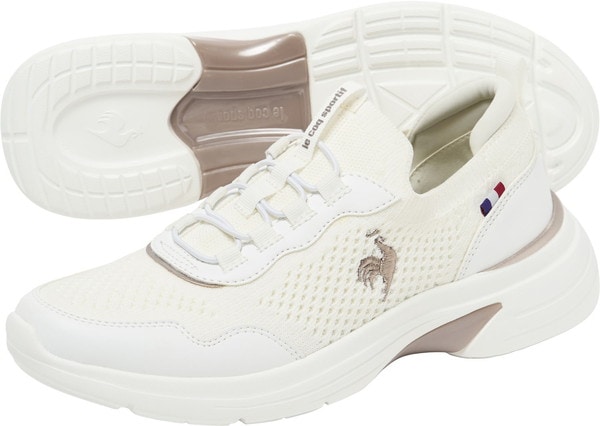 Le coq sportif ルコックスポルティフ LCS ロレーヌ 消臭 軽量 芳根京子着用 LU6SSN12LZ-WHPK シューズ スニーカー