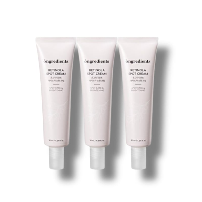 レチノラ スポットクリーム 30ml x 3 5,916円