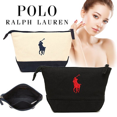 Qoo10] Ralph Lauren 人気ブランドに新作ポーチが登場！最安値に