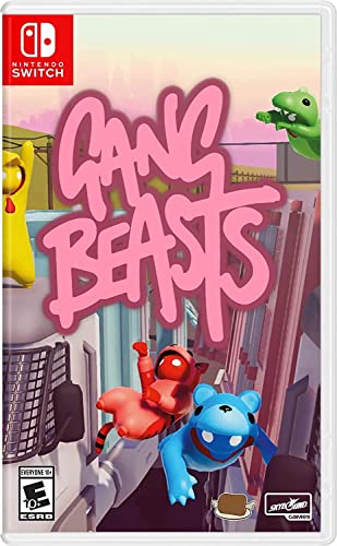 Gang Beasts (輸入版:北米) Switch