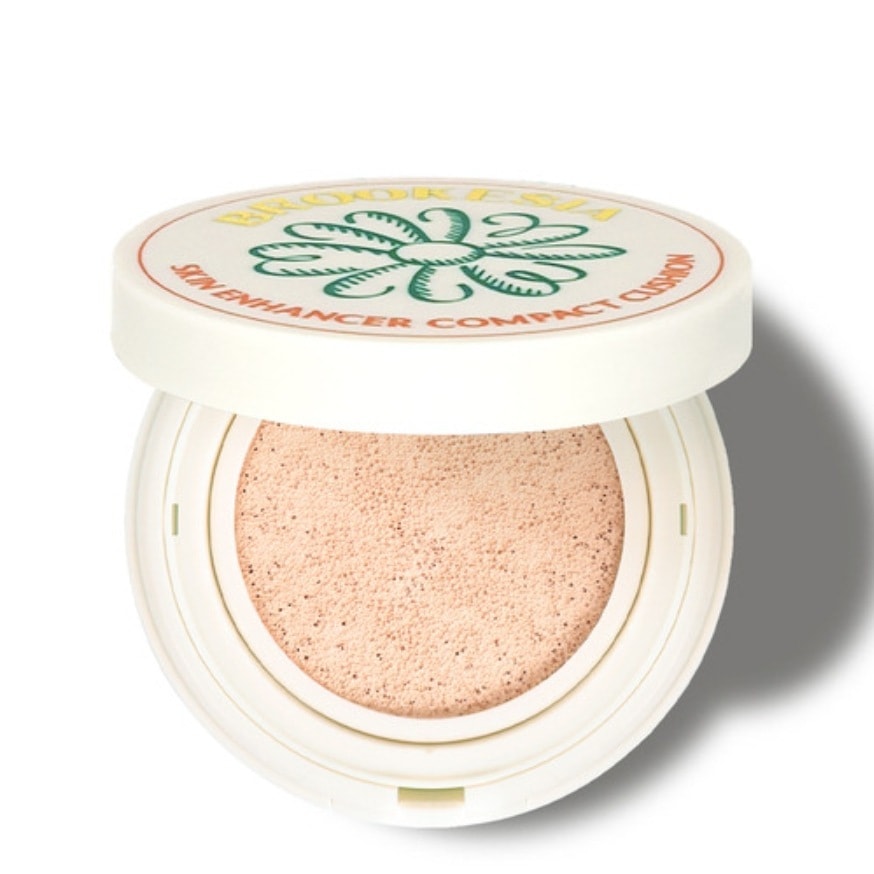 スキンエンハンサー グロークッション 本品+レフィル #1号 ペールピーチ 12g