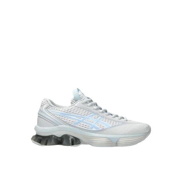 アシックス (メンズ) Us6-S Gel-Kinetic Fluent - Glacier グレー/Soft Sky 店舗正規品 238107