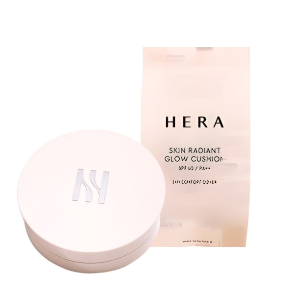 スキンラディアントグロークッション, 本品＋レフィル