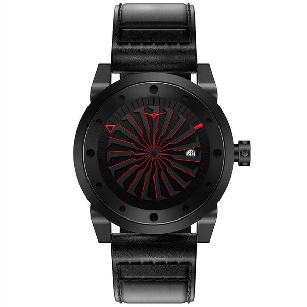 [ZINVO] ジンボ 時計 BLADE CORSA ウォッチ 腕時計 スイス 回転 タービン MEN メンズ