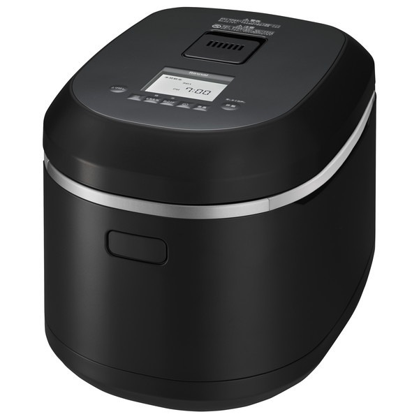 RR-100MTT(MB)-13A マットブラック 直火匠 [ガス炊飯器 (1.1升炊き都市ガス用)]