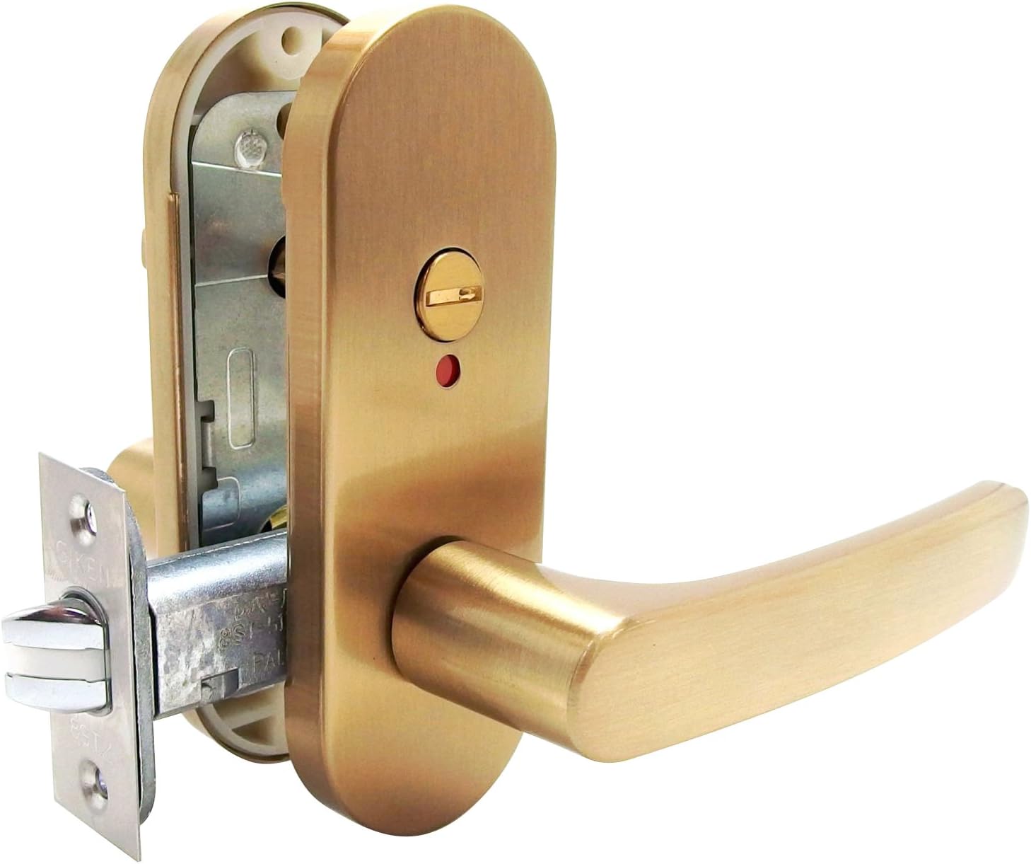 ドアレバー 室内錠ALシリーズ サテンゴールド 箱入り AL-33-4K13-SG