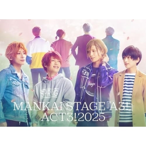MANKAI STAGE『A3!』ACT3! 2025(Blu-ray Disc.. (Blu-ray) PCXG-60120 21,867円