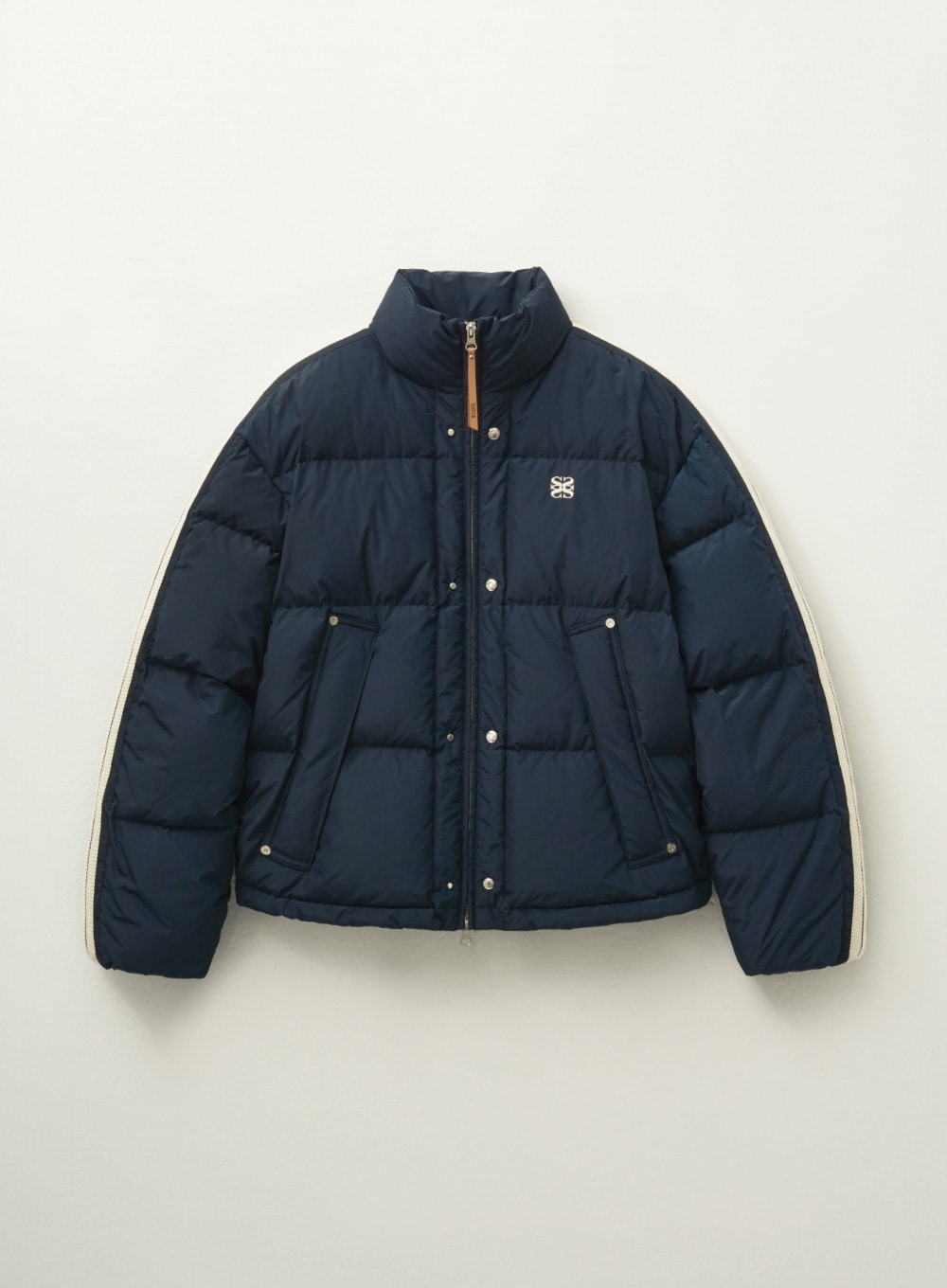 【SATUR】 LAWTON DUCK DOWN PADDING : NAVY