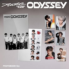 RIIZE フルアルバム ODYSSEY フォトブックバージョン ランダム　メンバー選択